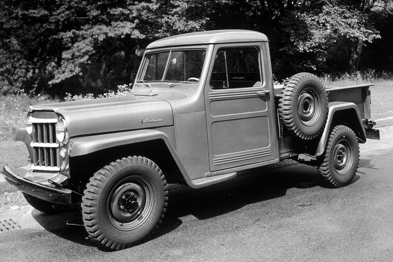 Illustration for article titled Enjoy This Mega Gallery Of The Jeep Wrangler's Baby Pictures On Jeep's 75th Birthday